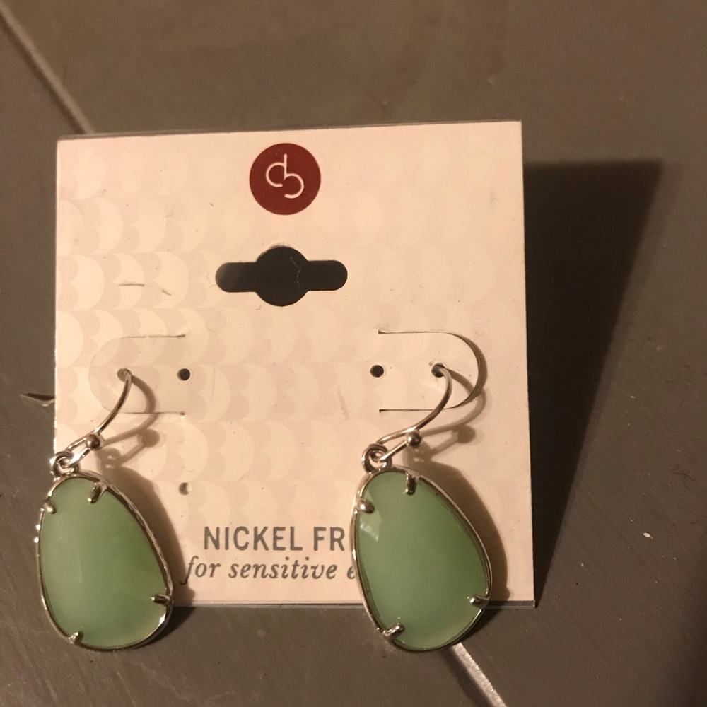 Turquoise earrings